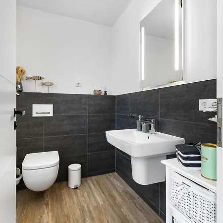Holiday home Wellenrauschen Busum