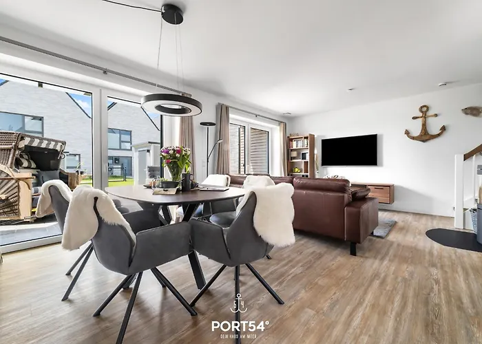 Wellenrauschen Vakantiehuis *