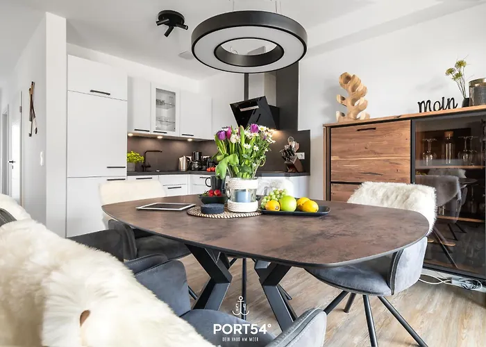 Wellenrauschen Vakantiehuis Büsum