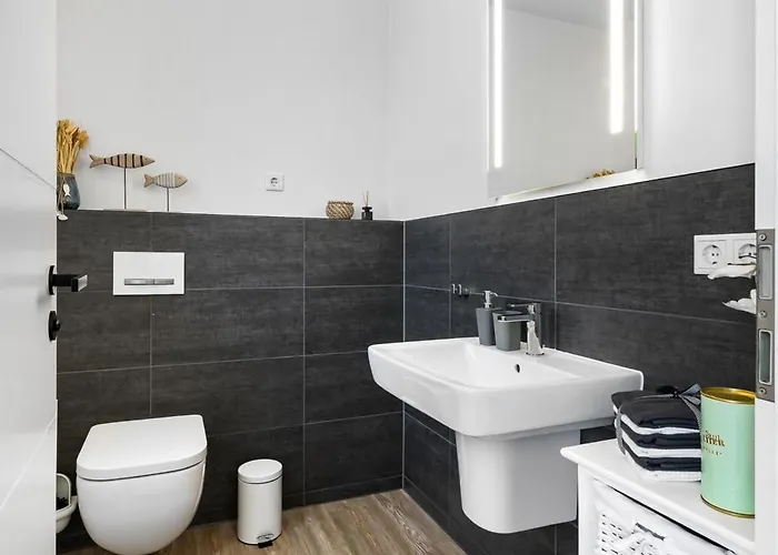 Vakantiehuis Wellenrauschen Büsum